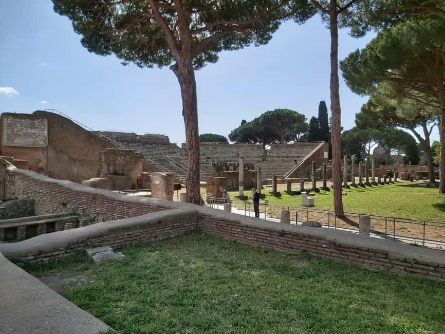 Rome: Ostia Antica Tour From Rome - Second guided walk: Decumanus Maximus, the first firehouse, Forum, and the biggest baths