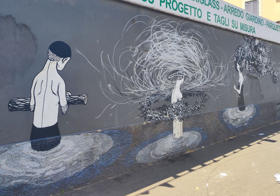 Rome: Ostiense Graffiti and Modern Street Art Walking Tour - What to Bring and What to Expect On the Ground