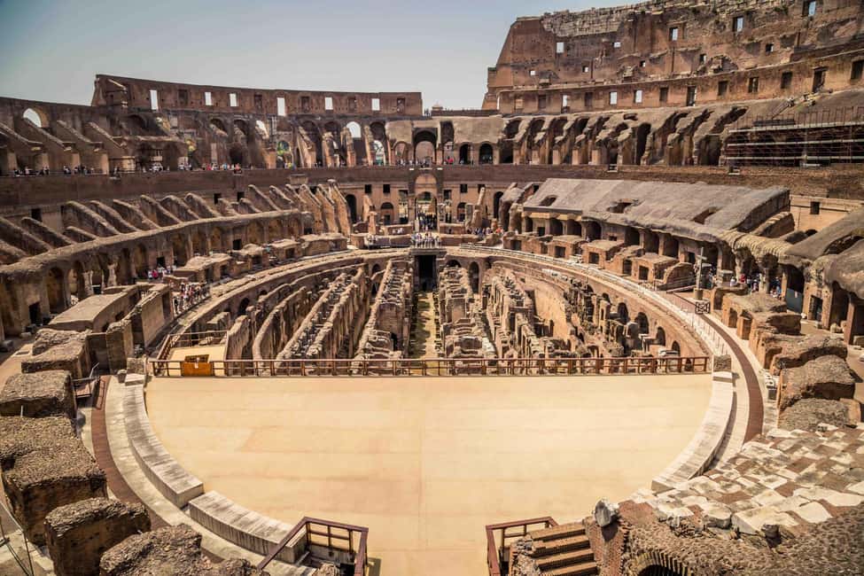 Rome: Out Of Crowds Colosseum Gladiator's Arena Guided Tour - Key things I’d circle before you book
