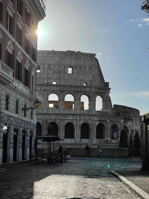 Rome: Out Of Crowds Colosseum Gladiator's Arena Guided Tour - Out of crowds doesn’t mean you avoid people. It means you avoid wasted time