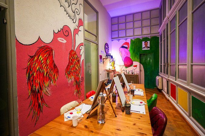 Rome: Paint & Sip Experience in Piazza Navona - Why the timing frees your day (and not just your evening)