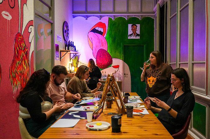 Rome: Paint & Sip Experience in Piazza Navona - Meeting point and what to plan for