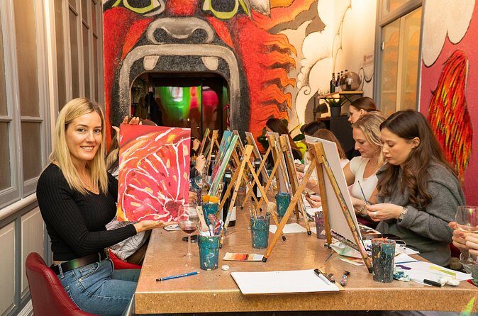 Rome: Paint & Sip Experience in Piazza Navona - Price check: is $58.88 good value in Rome?