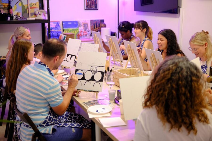 Rome: Painting Class with Unlimited Wine - Price and value: is $70 actually fair?