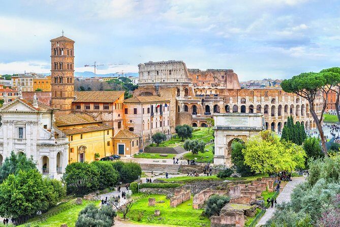 Rome Palatine Hill, Roman Forum, Colosseum Panoramic Views Tour - The real value: a Forum-heavy tour with smart viewing time