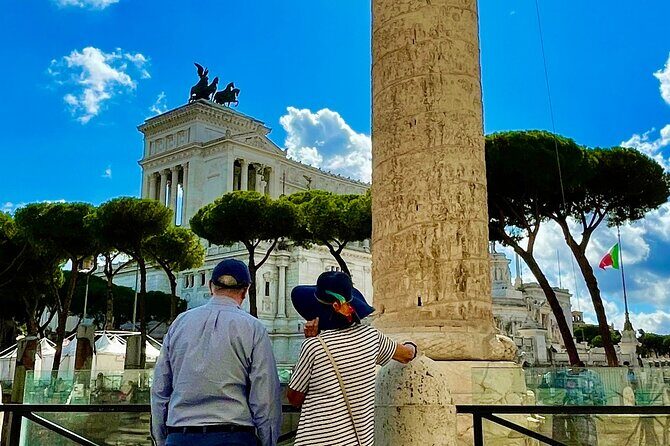 Rome Palatine Hill, Roman Forum, Colosseum Panoramic Views Tour - Colosseum from the outside: learn it without losing your day to crowds