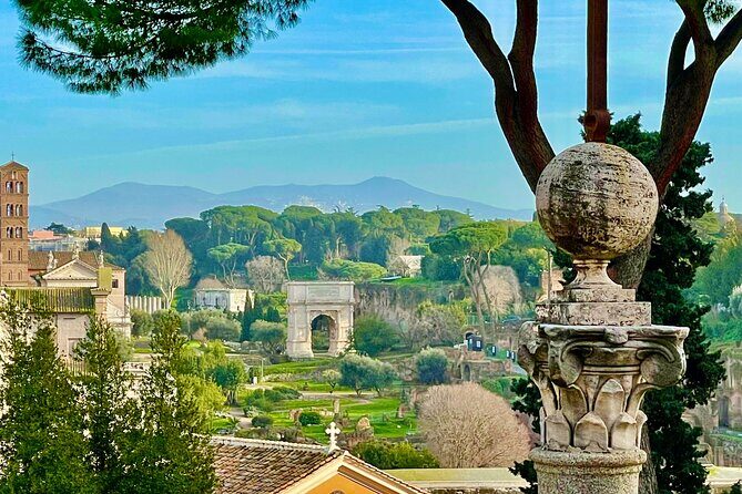 Rome Palatine Hill, Roman Forum, Colosseum Panoramic Views Tour - Who should book this Rome Forum and Palatine Hill tour