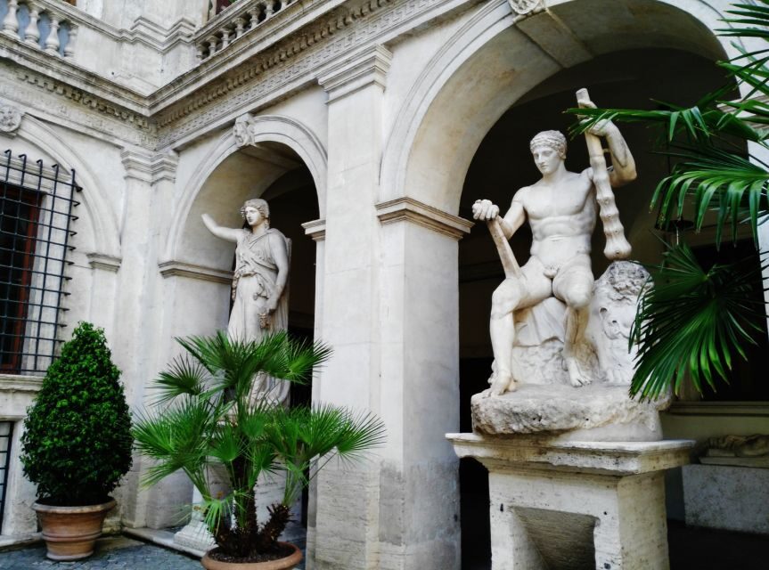 Rome: Palazzo Altemps Reserved Entrance Ticket - A smart add-on: the included sites besides Palazzo Altemps