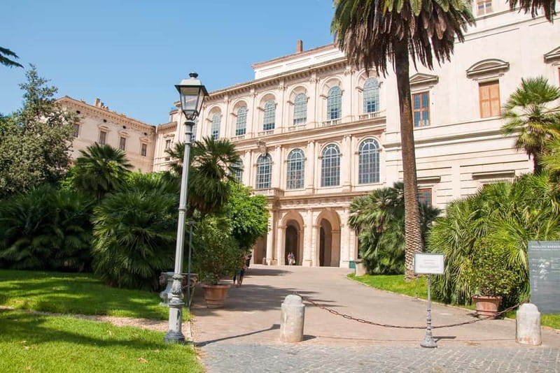 Rome: Palazzo Barberini Galleria Corsini Ticket & Audioguide - Key things to know before you go