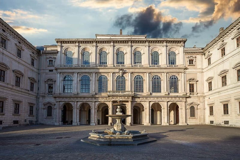 Rome: Palazzo Barberini Galleria Corsini Ticket & Audioguide - Inside Palazzo Barberini: Urban VIII, Maderno, and the Bernini-Caravaggio core
