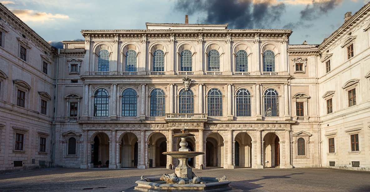 Rome: Palazzo Barberini Galleria Corsini Ticket & Audioguide - Skip-the-line entry and why the logistics matter