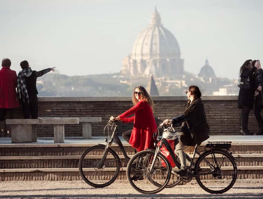 Rome: Panoramic Off-the-beaten-track Cannondale E-Bike tour - Why This 4-Hour E-Bike Circuit Works So Well in Rome