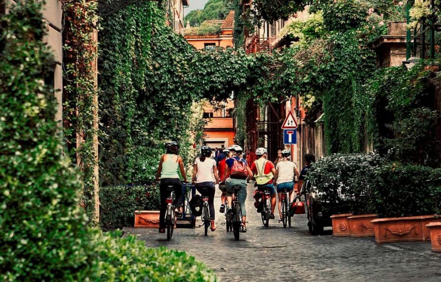 Rome: Panoramic Off-the-beaten-track Cannondale E-Bike tour - Bikes, Safety, and the 18 km / 160 m Reality Check