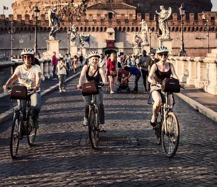 Rome: Panoramic Off-the-beaten-track Cannondale E-Bike tour - Trastevere Back Alleys: Where the City Feels Lived-In