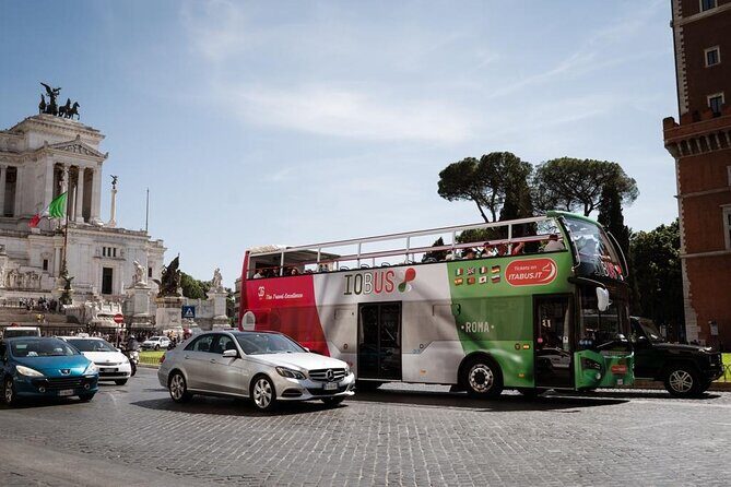 Rome: Panoramic sightseeing Bus Tour + City Highlights Audioguide - How to pace your day: ride first, decide later