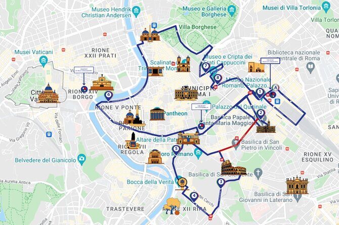 Rome: Panoramic sightseeing Bus Tour + City Highlights Audioguide - Timing and comfort: the traffic factor