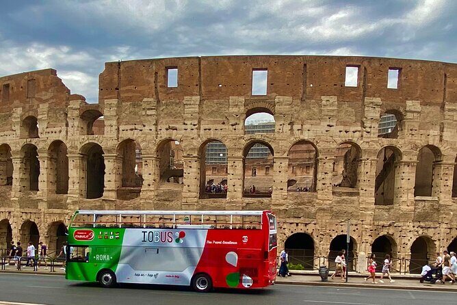 Rome: Panoramic sightseeing Bus Tour + City Highlights Audioguide - Common snag points: app tickets and finding the bus