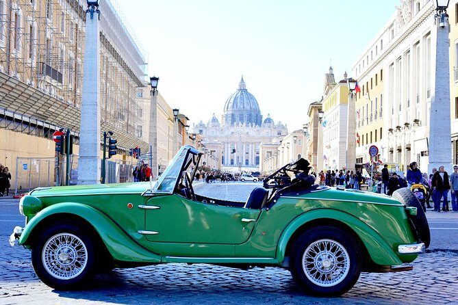 Rome Panoramic Tour by Classic Cabriolet - Key Highlights You’ll Actually Feel