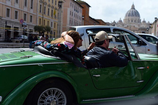 Rome Panoramic Tour by Classic Cabriolet - The Classic Cabriolet Effect: Why This Feels Different in Rome