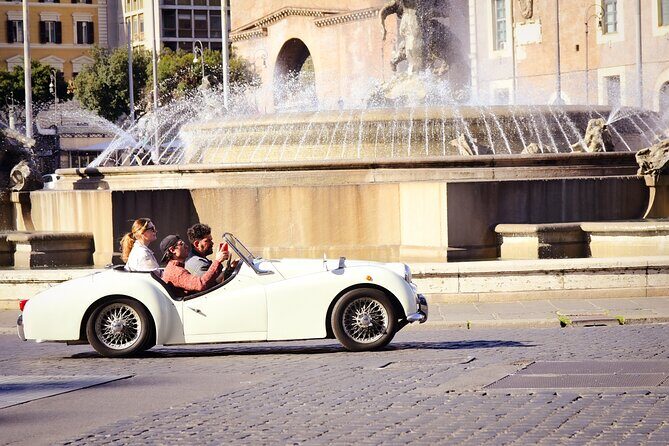 Rome Panoramic Tour by Classic Cabriolet - Near the Colosseum and Santa Maria Maggiore: Real Streets, Not Just Famous Facades