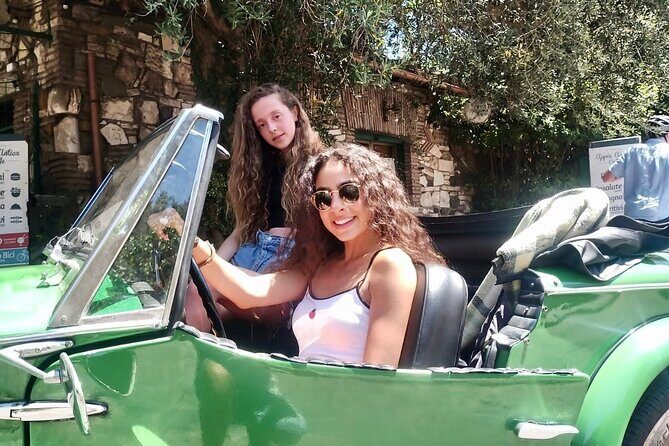 Rome Panoramic Tour by Classic Cabriolet - Aperitivo and Ice-Cream Break: The Included Pause That Keeps You Smiling