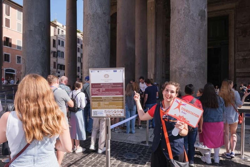 Rome Pantheon and Priority Entry Ticket - Raphael’s tomb, Victor Emmanuel II, and the etiquette of a holy space