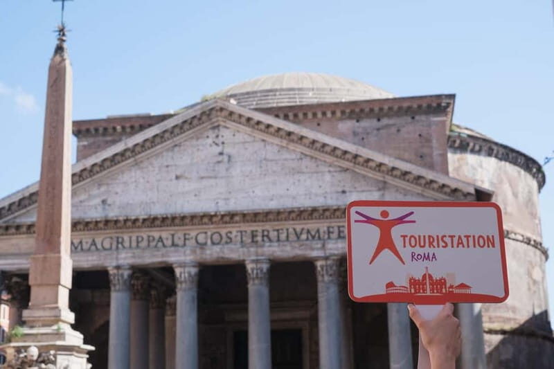 Rome Pantheon and Priority Entry Ticket - Campo de’ Fiori: the market square that sets the tone