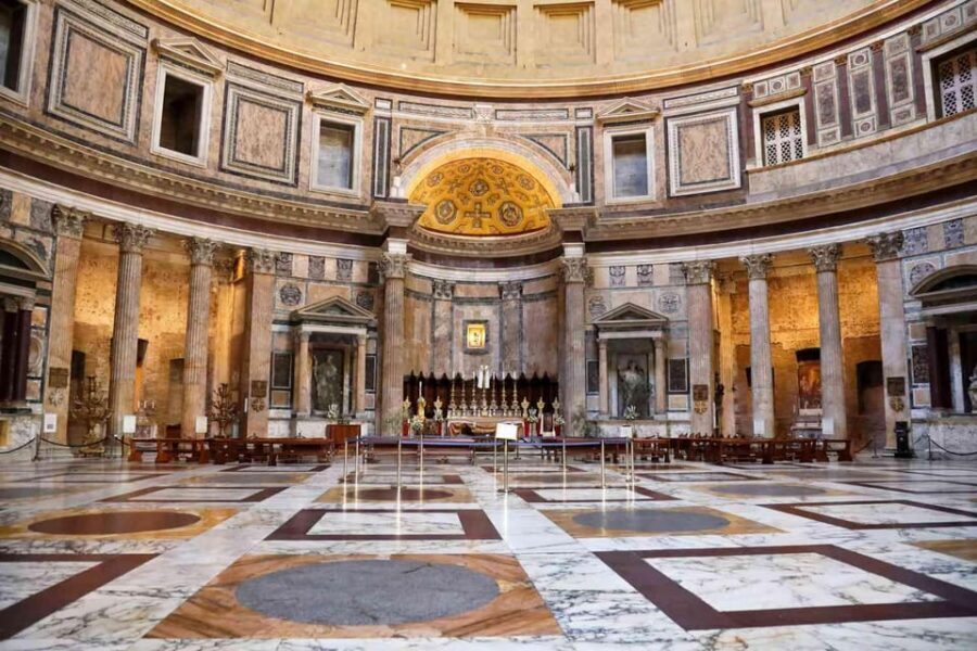 Rome Pantheon Audio Entrance Ticket Experience - What you’re really buying