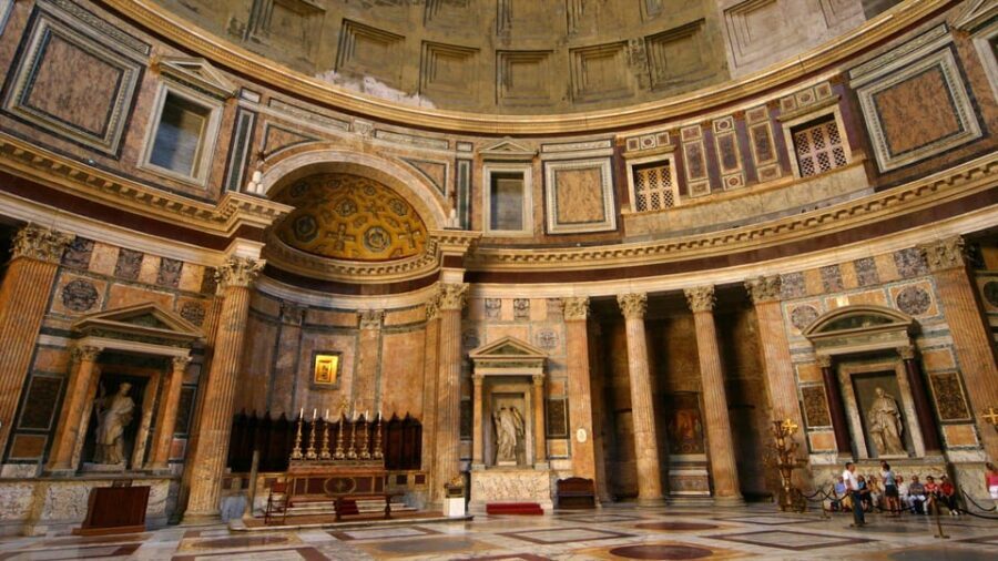 Rome Pantheon Audio Entrance Ticket Experience - Key points I’d plan around