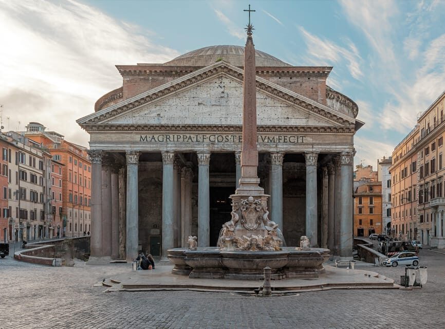Rome Pantheon Audio Entrance Ticket Experience - Pantheon in 60 Minutes: the point of fast-track + audio