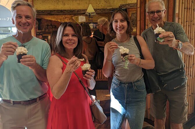 Rome Pantheon: Award Winning Gelato Tiramisu & Espresso Food Tour - Key Highlights You’ll Feel Fast
