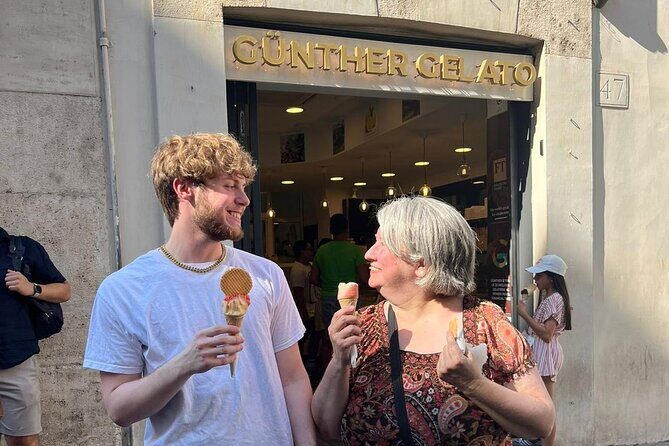 Rome Pantheon: Award Winning Gelato Tiramisu & Espresso Food Tour - Piazza della Minerva Meets the Pantheon Zone: the route that gets you oriented