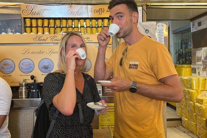 Rome Pantheon: Award Winning Gelato Tiramisu & Espresso Food Tour - Sant’Eustachio Gelato Lessons: how to spot real gelato before you commit to your flavor