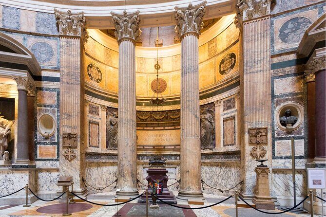 Rome Pantheon Entry ticket with Audio Guide - Key things to know before you go