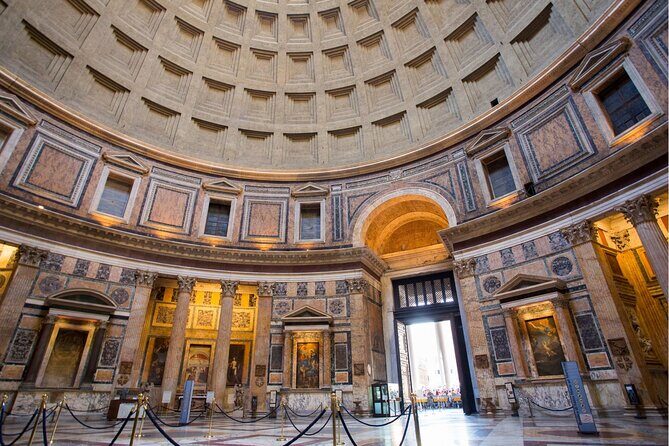 Rome Pantheon Entry ticket with Audio Guide - Timed entry at the Pantheon: what it buys you