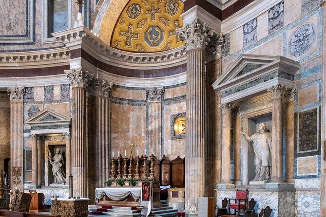 Rome Pantheon Entry ticket with Audio Guide - Chapter of Santa Maria ad Martyres: the included bonus space