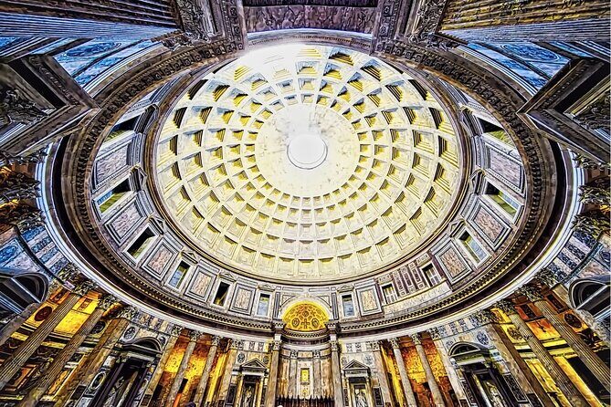 Rome Pantheon Entry ticket with Audio Guide - How long 1 to 2 hours really works