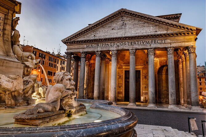Rome Pantheon Entry ticket with Audio Guide - Weather-proof value: why $11.22 can make sense