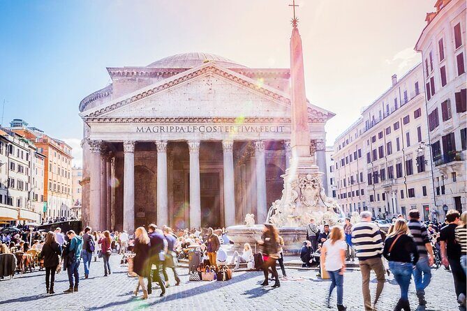 Rome Pantheon Entry ticket with Audio Guide - When things don’t go perfectly: practical considerations