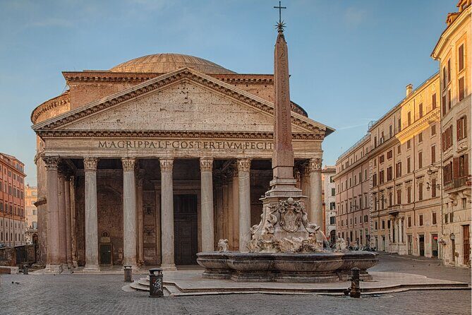 Rome Pantheon Entry ticket with Audio Guide - Audio guide setup: phone app, language, and earbuds