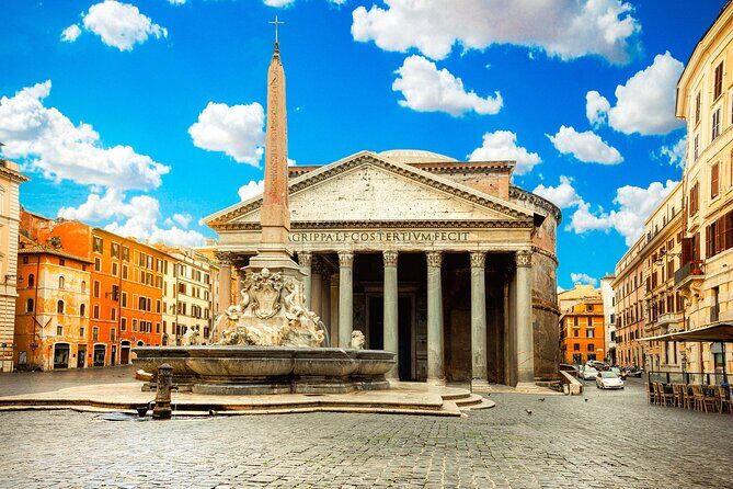 Rome: Pantheon Entry Tickets with Digital Audioguide - Key highlights at a glance