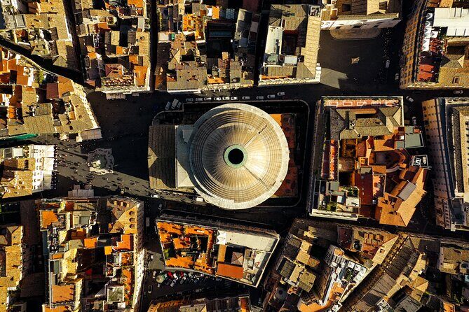 Rome: Pantheon Entry Tickets with Digital Audioguide - Digital audioguide in English: stories that connect the dots