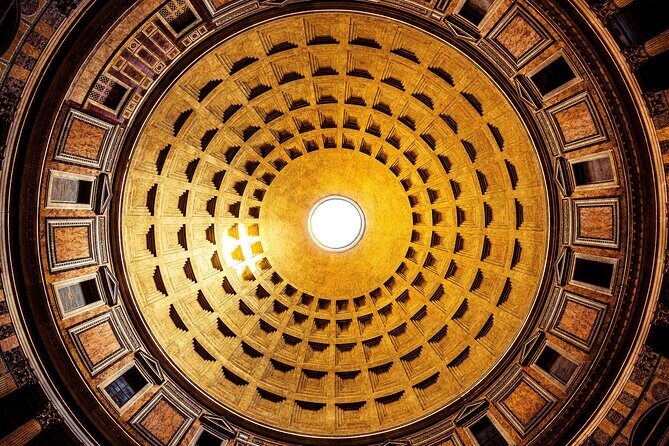 Rome: Pantheon Entry Tickets with Digital Audioguide - What’s included, and what you’re paying for at $14.30
