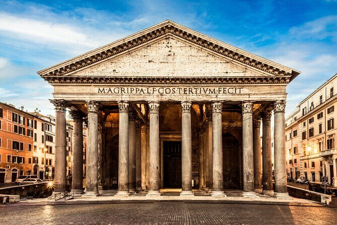 Rome: Pantheon Entry Tickets with Digital Audioguide - Meet-up logistics that keep you out of the worst crowds