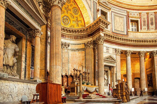 Rome: Pantheon Entry Tickets with Digital Audioguide - Who this Pantheon entry experience suits best