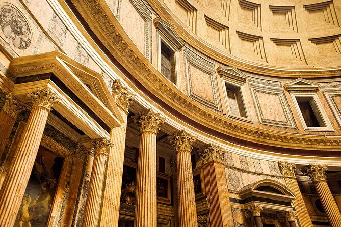 Rome: Pantheon Entry Tickets with Digital Audioguide - Practical tips so your visit stays smooth