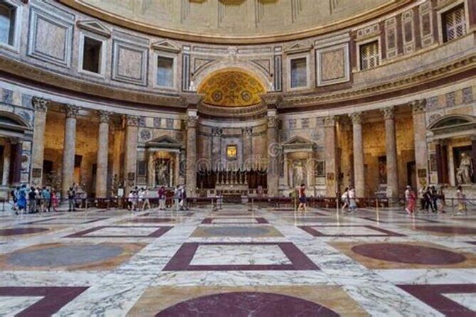 Rome Pantheon Exclusive Priority Guided Tour - Where you meet and how the ticket pickup actually works