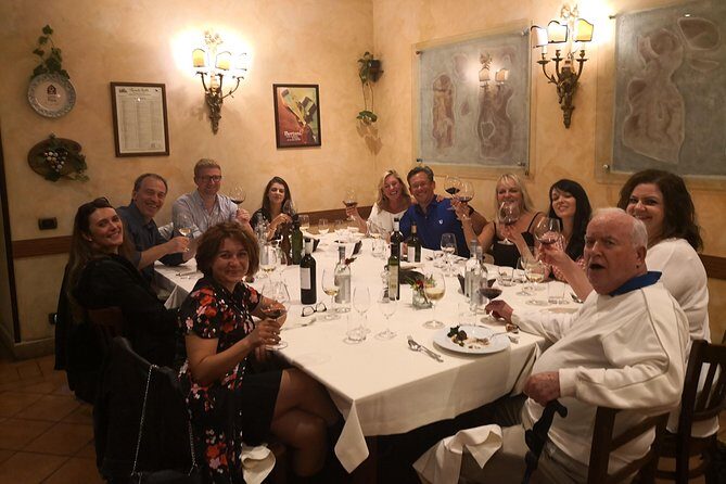 Rome Pantheon: Fine Food & Wine Pairing Dinner with Sommelier - Meeting the Restaurant Owners: Local Food With Real Faces