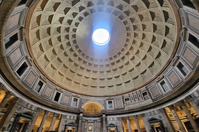 Rome: Pantheon Guided Tour with Entry Ticket - Under the dome: what the oculus teaches you about the building