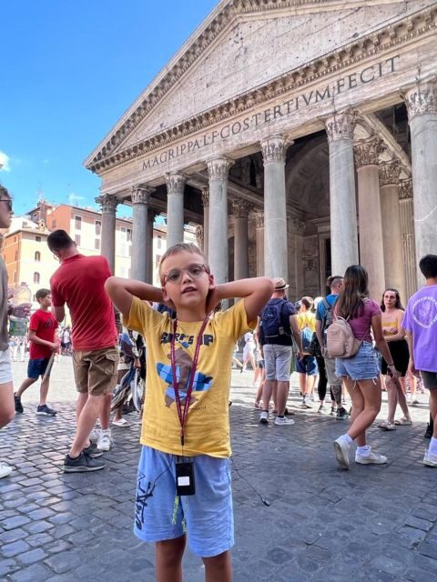 Rome: Pantheon Guided Tour with Entry Ticket and Headsets - Fast-track to the Pantheon’s big wow factor